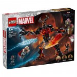 Lego Marvel Thor vs. Surtur Construction Figure